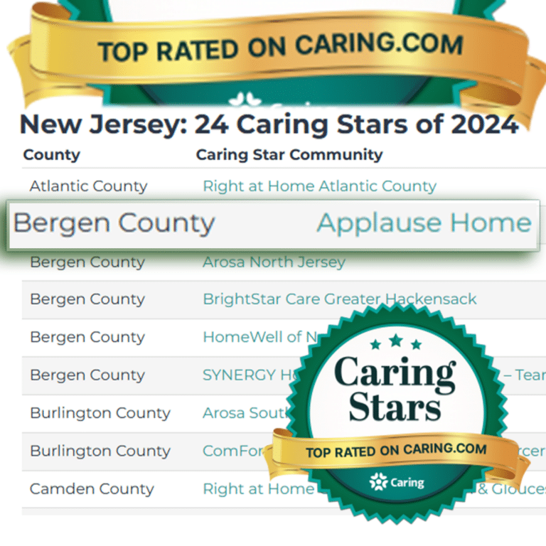 Applause Home Care: Caring Stars Award 2024