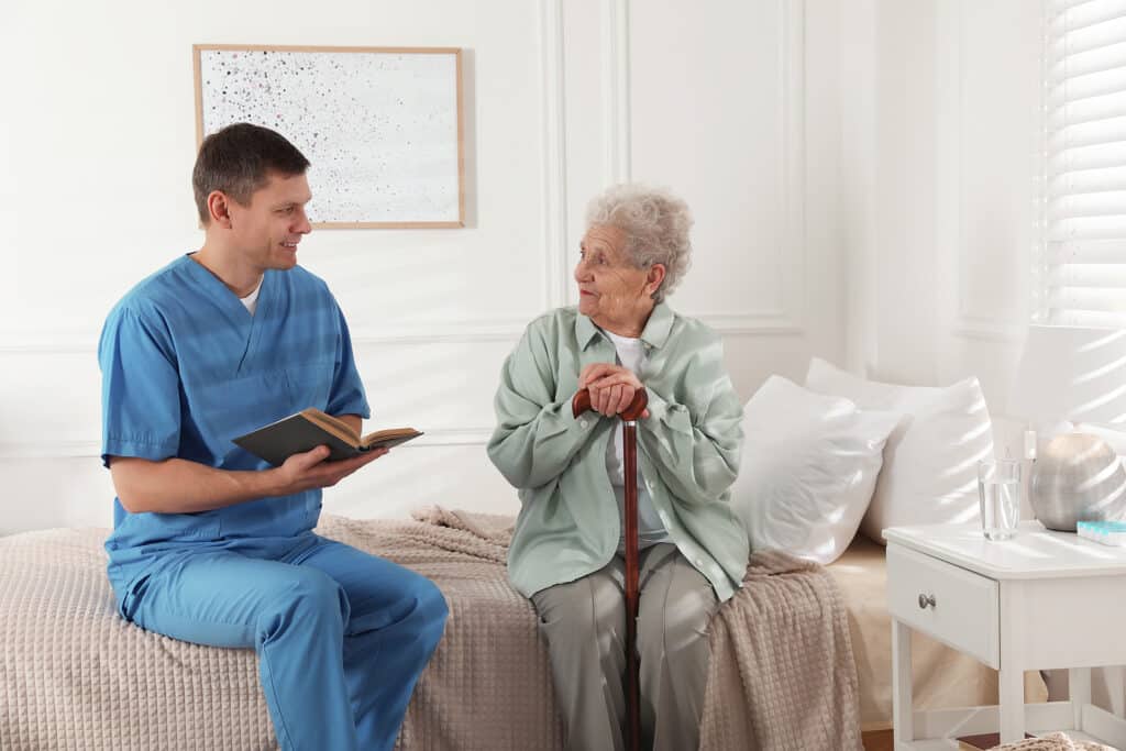 24-Hour Home Care can help recognize, redirect, and deal with mood swings.