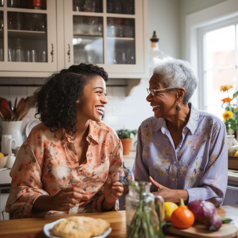 Companion care at home can help elevate the mood of your aging loved ones.