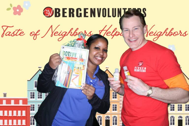 Volunteers pack care kits at Bergen community event