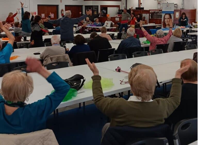 Music, movement, and joy at the Golden Age Club event