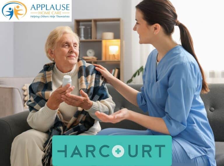Applause Home Care featured in Harcourt Health article