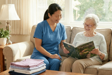 Home Care in Short Hills, NJ by Applause Home Care