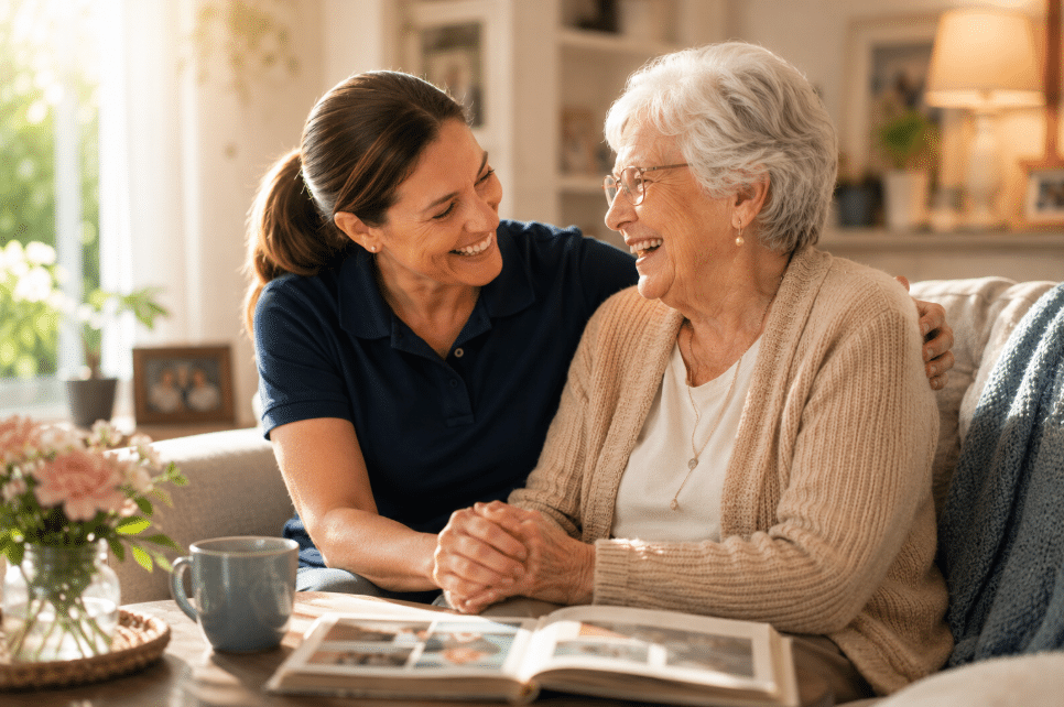 Meaningful connections help seniors stay engaged, active, and fulfilled.