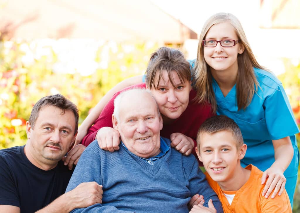 24-hour home care gives families peace of mind while seniors stay safe at home.