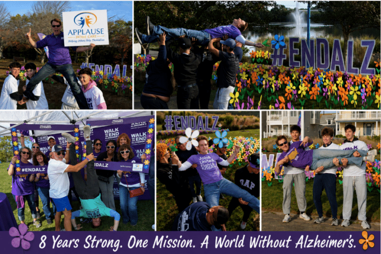 Join Team Applause at the Walk to End Alzheimer's