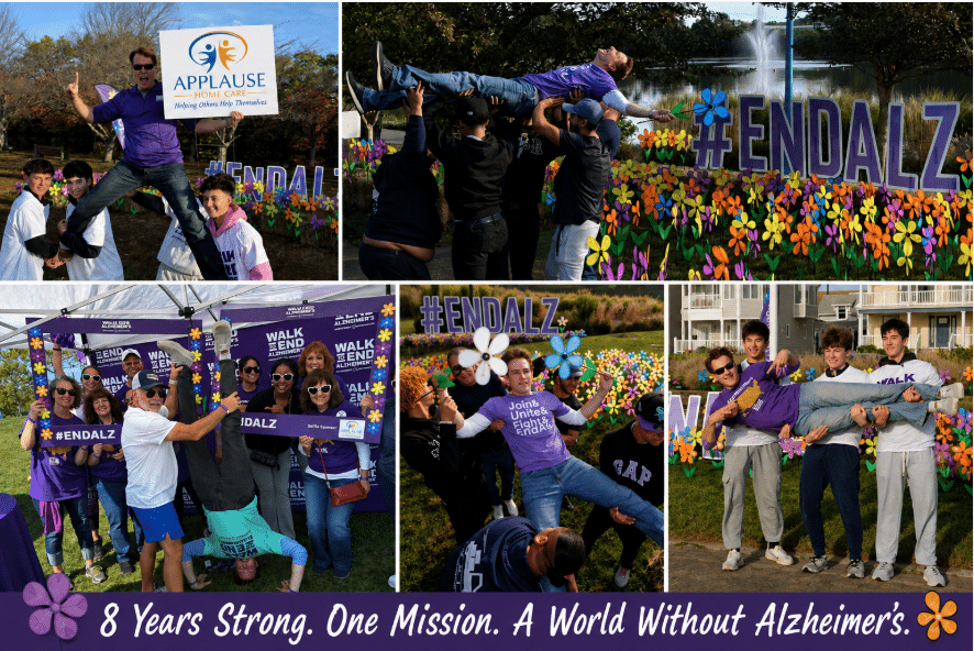Join Team Applause at the Walk to End Alzheimer's