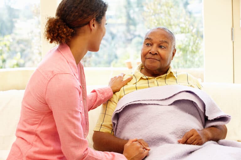 Personal care services help men recover safely and comfortably at home with dignity.