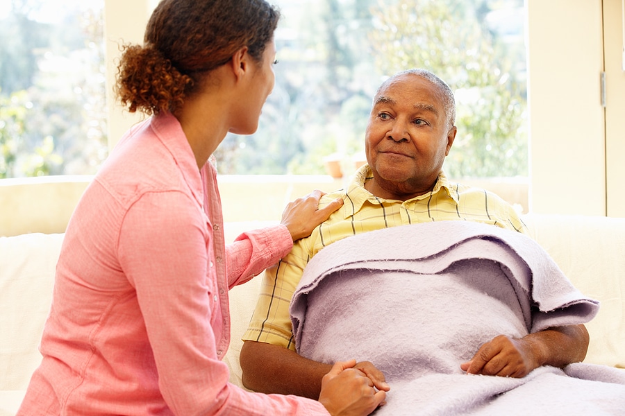 Personal care services help men recover safely and comfortably at home with dignity.