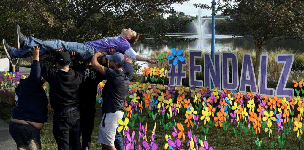 Walking Together to End Alzheimer's Across New Jersey